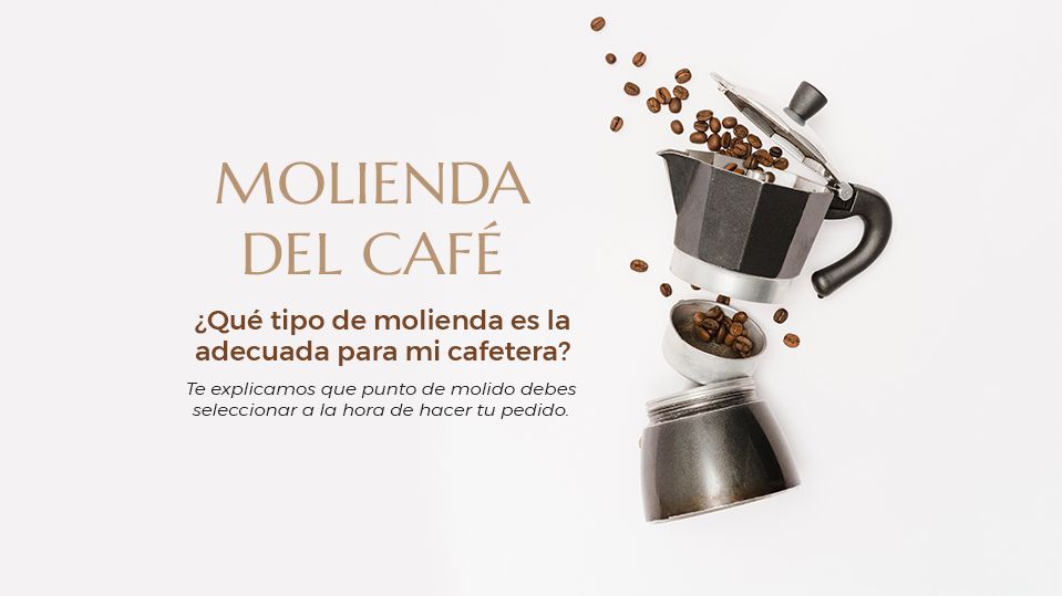 Vigilancia rima maduro Cafés Sierra Segura - ¿Qué tipo de molienda es la adecuada para mi cafetera?