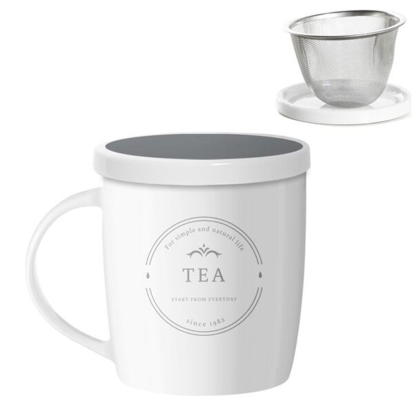 Taza Tisana Tea de porcelana para infusiones