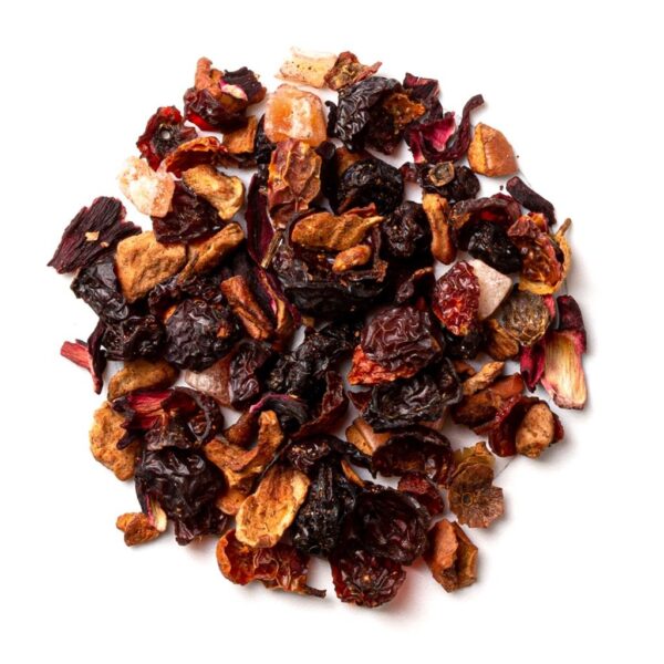 Infusión Piruleta - Mezcla de frutas con cereza y naranja