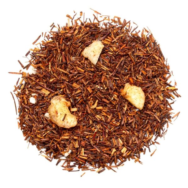Rooibos Banana y Caramelo - Infusión dulce con plátano y caramelo