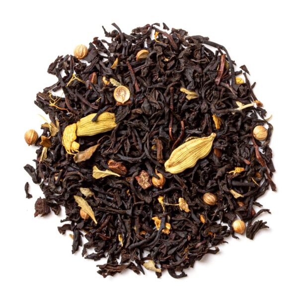 Té Negro Vitalidad - Infusión de té negro con especias y naranja