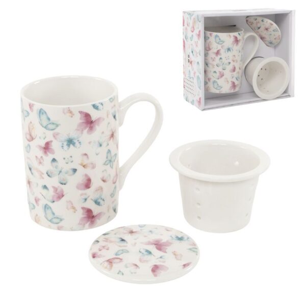 Taza Tisana con filtro cerámica - Accesorio para infusiones