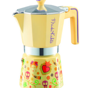 Cafetera italiana Frida Kahlo