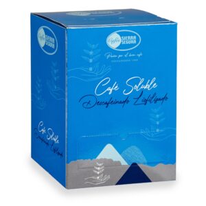Descafeinado soluble liofilizado Sierra Segura