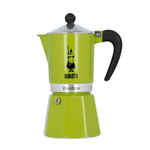 Cafetera Bialetti Rainbow Verde 6 Tazas