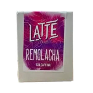 Latte Remolacha