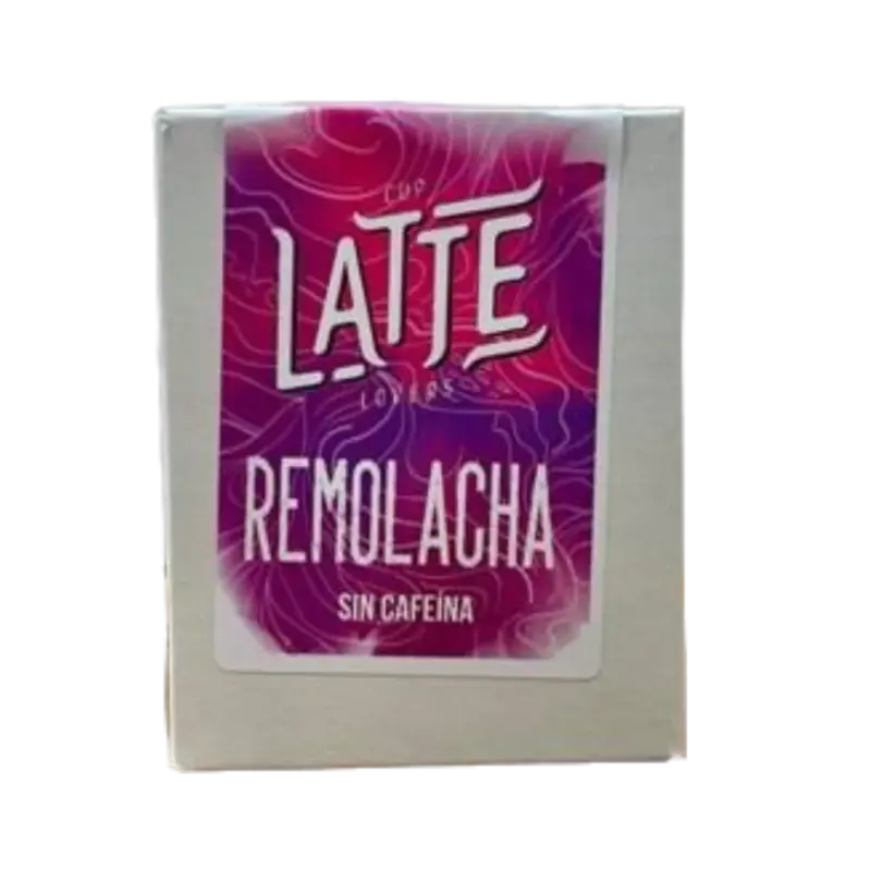 Latte Remolacha