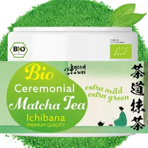 Té Matcha Orgánico Ichibana  grado ceremonial